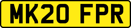 MK20FPR