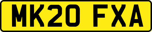 MK20FXA