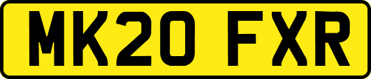 MK20FXR