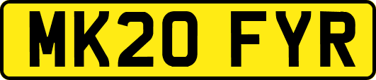 MK20FYR