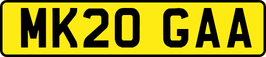 MK20GAA