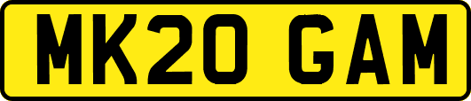 MK20GAM