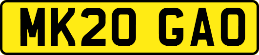 MK20GAO