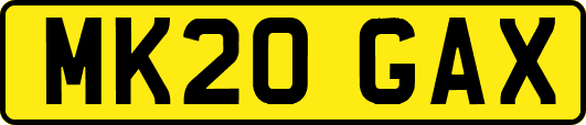 MK20GAX