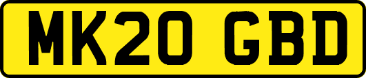 MK20GBD
