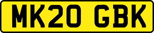 MK20GBK