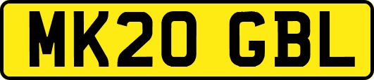 MK20GBL