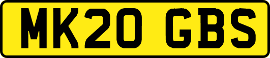 MK20GBS