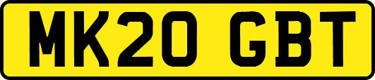 MK20GBT