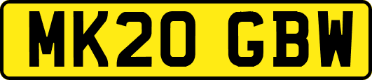 MK20GBW