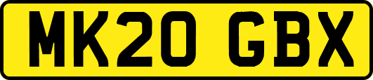 MK20GBX