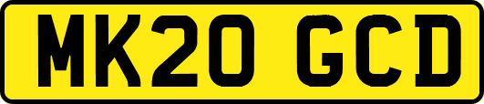 MK20GCD