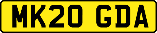 MK20GDA