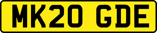 MK20GDE