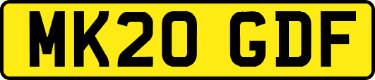 MK20GDF