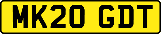MK20GDT