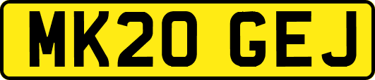 MK20GEJ
