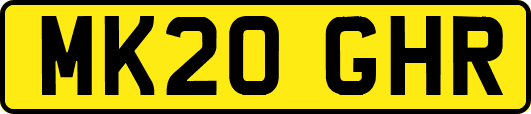 MK20GHR