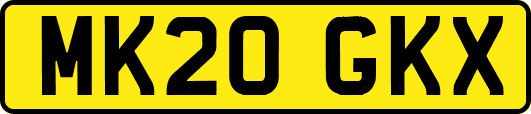 MK20GKX