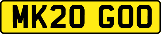 MK20GOO