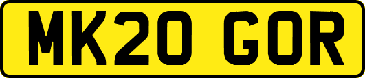 MK20GOR