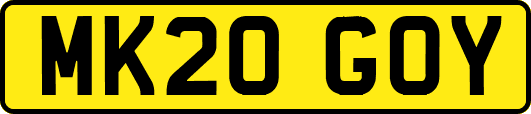 MK20GOY