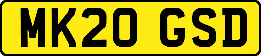 MK20GSD