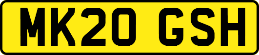 MK20GSH