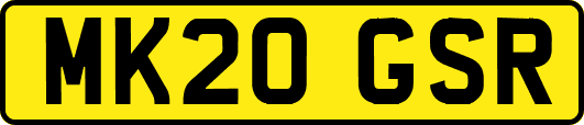 MK20GSR