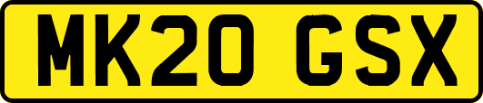 MK20GSX