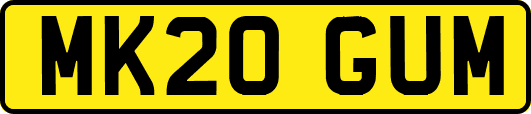 MK20GUM