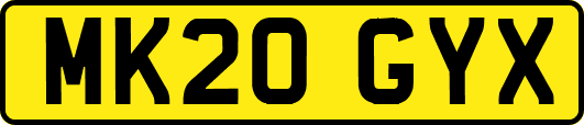 MK20GYX