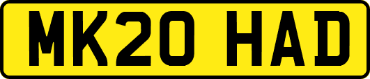 MK20HAD