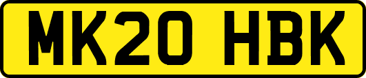 MK20HBK
