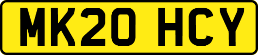 MK20HCY