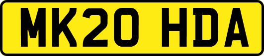 MK20HDA