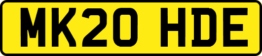 MK20HDE