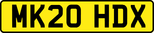 MK20HDX