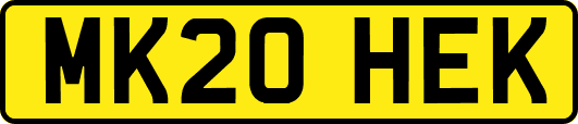 MK20HEK