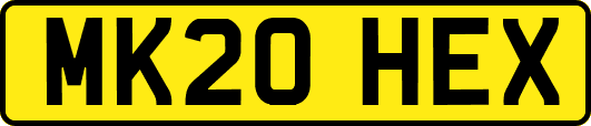 MK20HEX