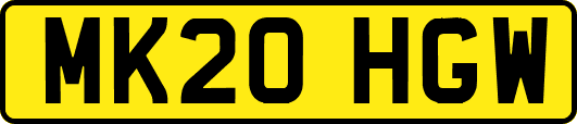 MK20HGW