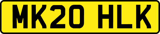 MK20HLK