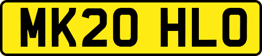 MK20HLO