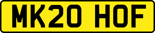 MK20HOF