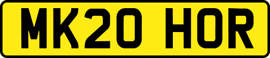 MK20HOR
