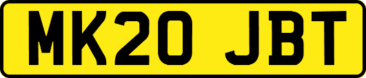 MK20JBT