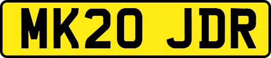 MK20JDR