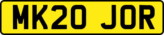 MK20JOR