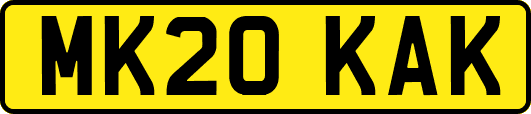 MK20KAK