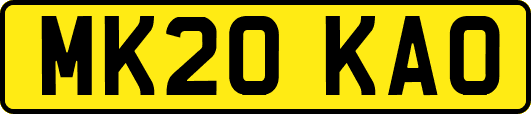 MK20KAO